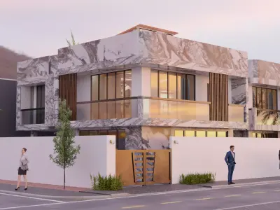 Modern House 3D model