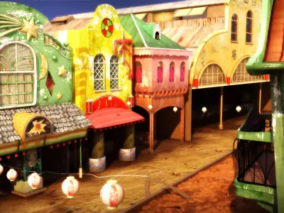 Spirited away 3D model