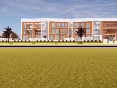 Kindergarten-SUNNY COAST 3D model