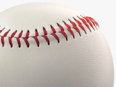 Baseball Ball 3D model
