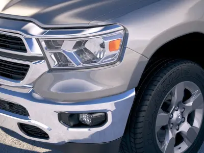 Dodge Ram BigHorn 2019 3D model