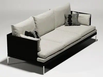 Replica of william couch  Free 3D model