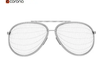 Sunglasses No 2 3D model
