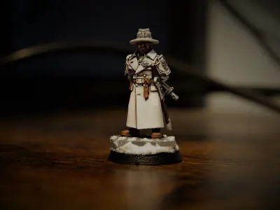 Universal Guard Inquisitor Rabs 3D print model