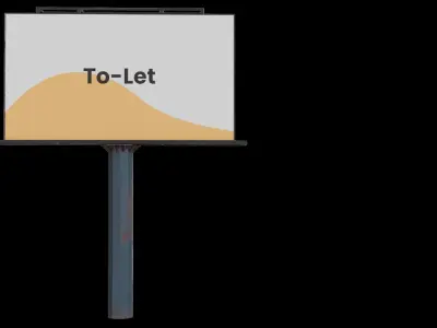 Bill Board 3D model
