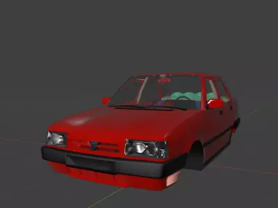 Tofas V2  HQ 3D model