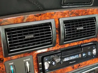 Classic Mini AC vent 3D print model