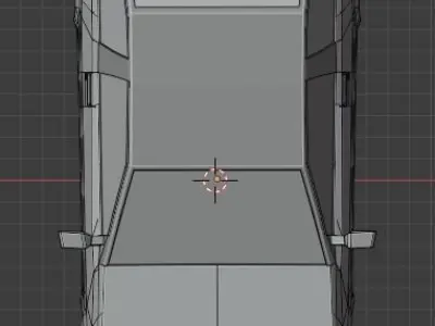 Lowpoly car Toyota AE86 Trueno  Low-poly 3D model