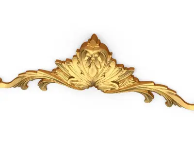 Classic decor ornament 22 3D print model