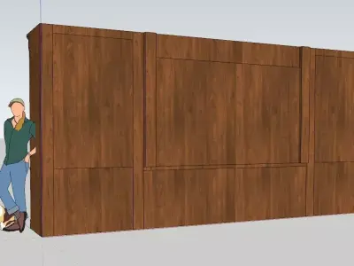 BOOKSELF 3D model