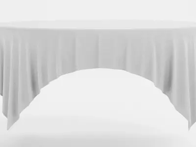 -Tablecloth V1- 3D model