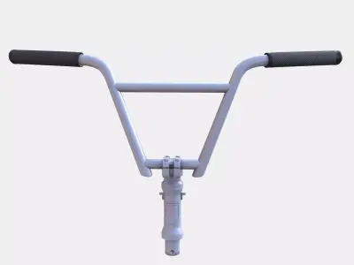 Bicycle Handlebar 3D model