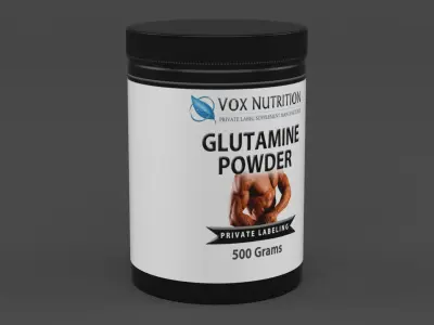 Protein Powder 3D model 143