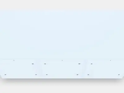 NORDLI Chest of 3 drawers 1 Low-poly 3D model