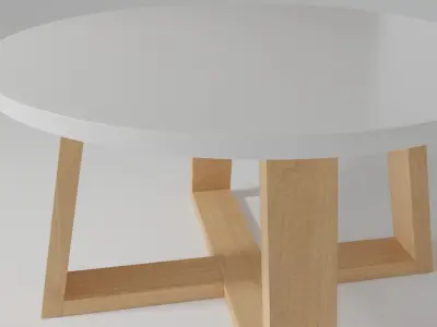 Coffee table 3D model