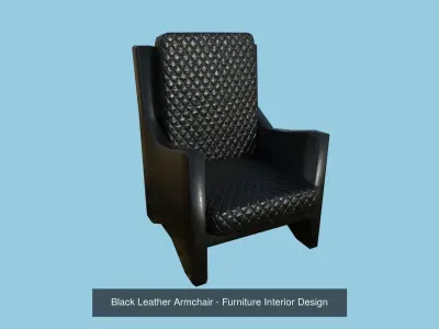 10 Armchair Collection - Furniture Interior Design 3D Model Pack