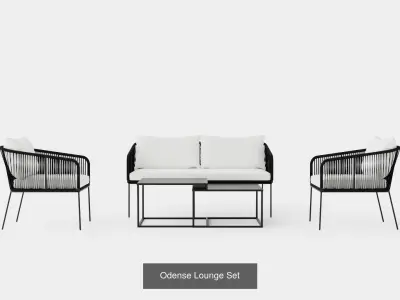 Collection of Sofa Set - 8 Models
