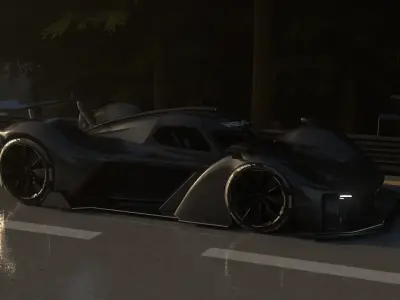 EON GT NEMESIS 3D model