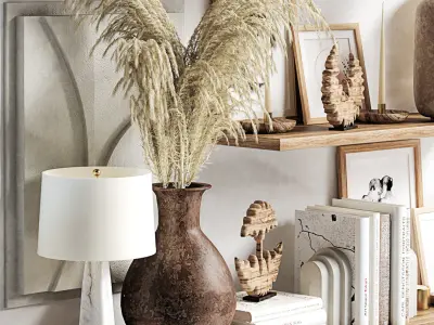 Decorative Set 24 3D model