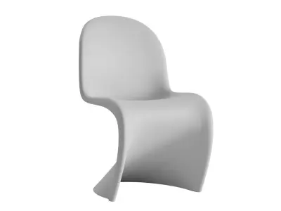 Moulded Chair 3D model