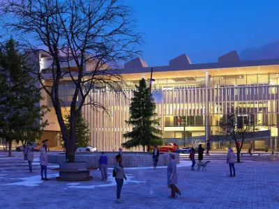 SCENE LUMION 11 5 AND ABOVE SNOW BY YOGA4ARCH 3D model