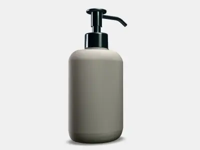 EKOLN soap dispenser 1 Low-poly 3D model