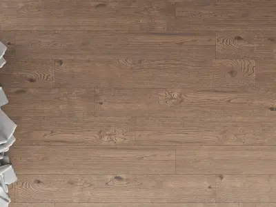 Wood Floor Oak Missisippi Wild Wood 3D model