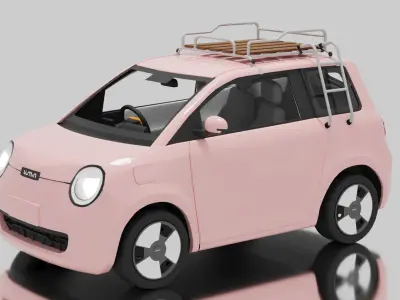 CHANGAN LUMIN 3D model
