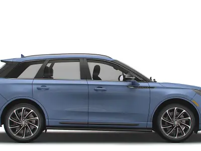 Lincoln Corsair Grand Touring 2023 3D model