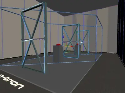 audi laboratory 3D model