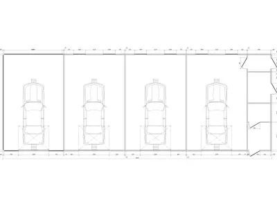 MOBILE CAR WASH 176m2   3D model