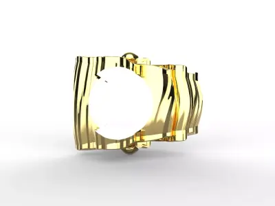 Orchid Charm 3D print model