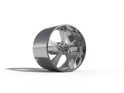BILLET SPECIALATIES SLG53 - TALLADEGA WHEEL  3D print model