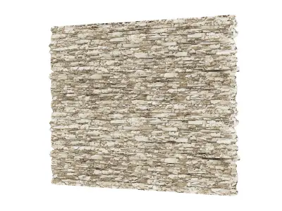 Stone Wall Panel 3D model buy