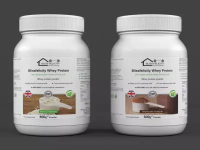 Protein Powder 3D model 158