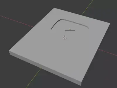 youtubesilvershield video player Free 3D model