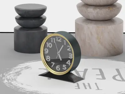  Decorative set-04 3D model