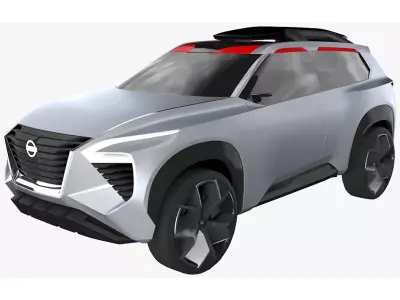 Nissan Xmotion Concept 3D model