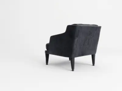 NIDUS   armchair ND73 3D model