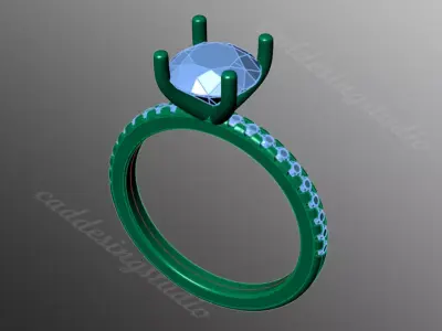 Ring ri589 3D print model