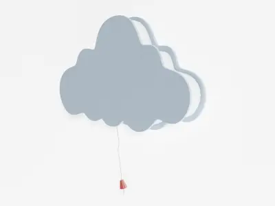 Cloud Night Light 3D model