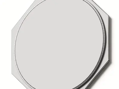 Cantori Marylin Mirrors 3D model