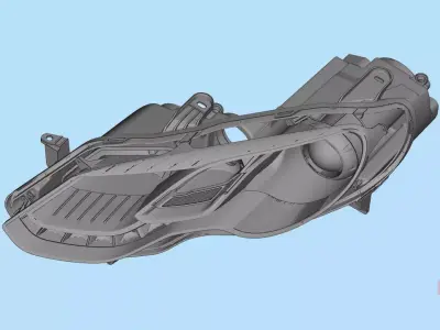 machine for Automobile  3D print model