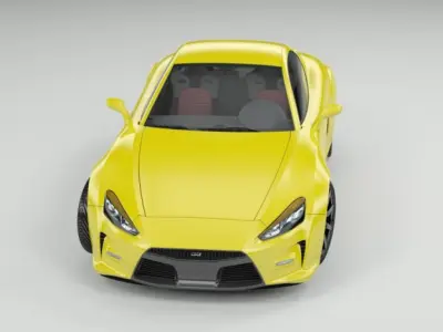 Concept Coupe 3D model
