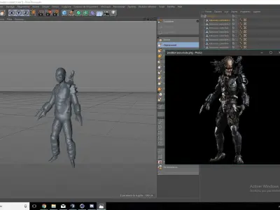 Predator V3 Free 3D model