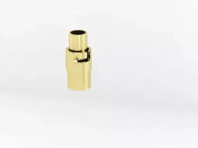 Jewelery lock 3D print model