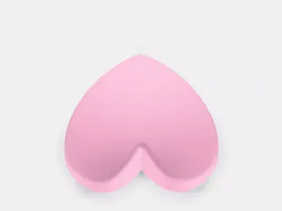 UPPLYST LED wall lamp 2 Low-poly 3D model