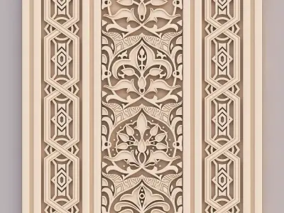 Classic Pattern 007 3D model
