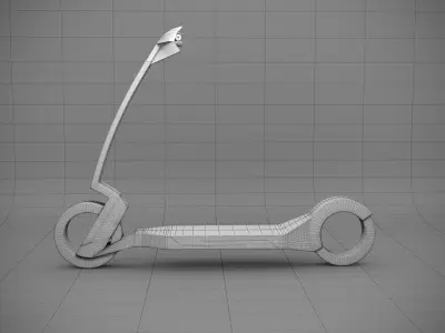 scooter F700 3D model