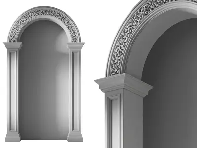 Arch 07 Classic 3D model